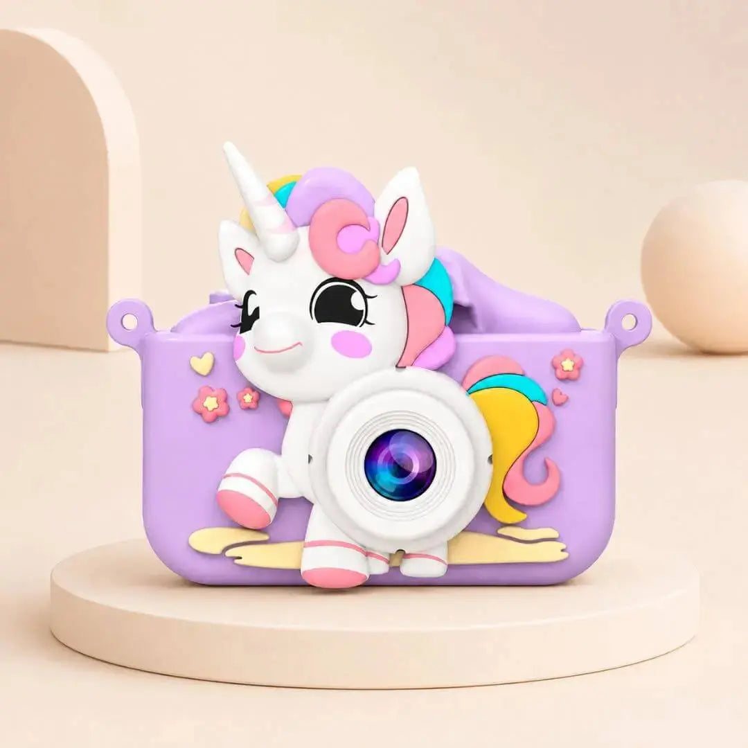 Appareil Photo Enfant Licorne – Caméra Numérique HD avec Double Objectif