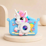 Appareil Photo Enfant Licorne – Caméra Numérique HD avec Double Objectif