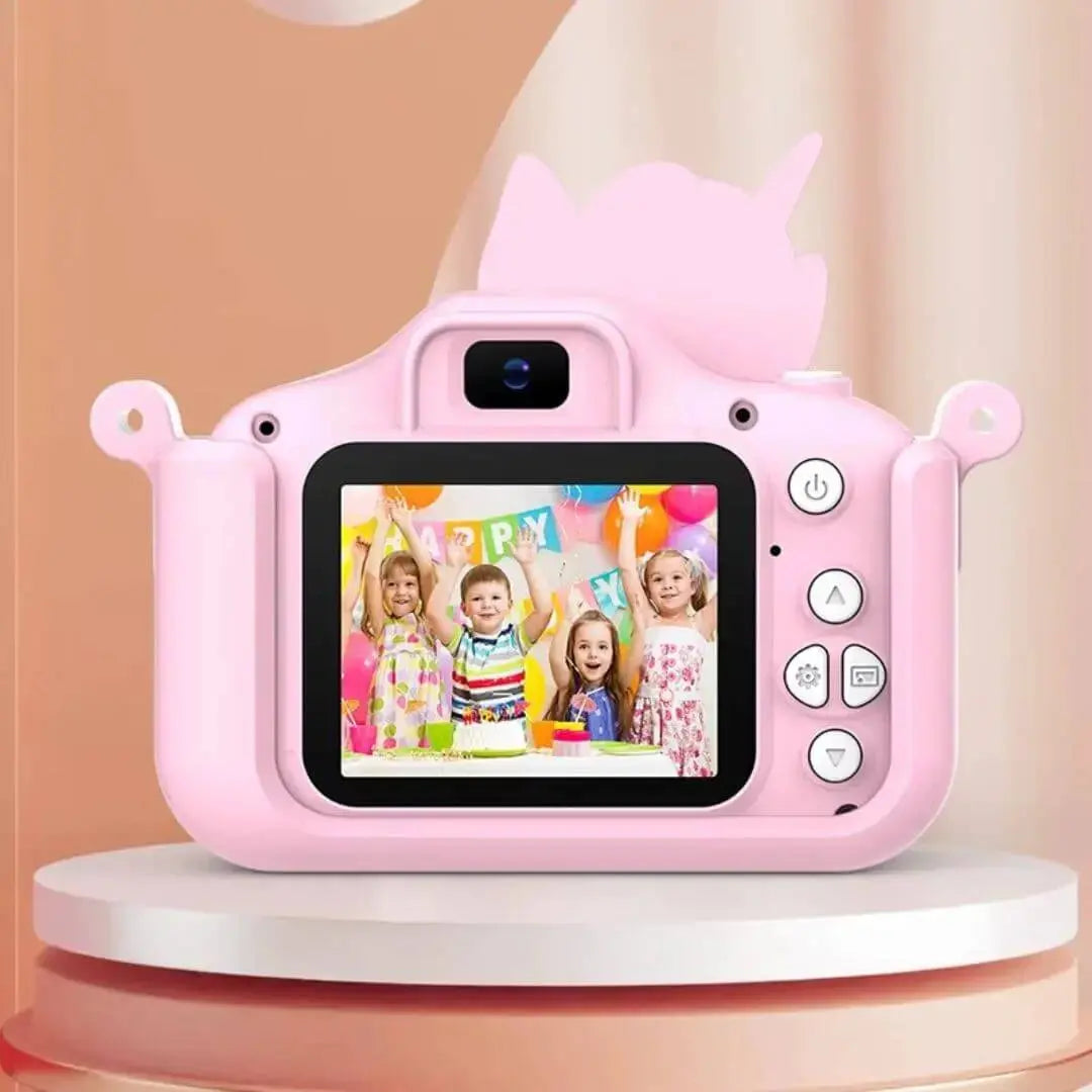 Appareil Photo Enfant Licorne – Caméra Numérique HD avec Double Objectif
