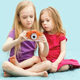 Appareil Photo Enfant Orange HD 40MP – PhotoFun Fox