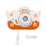 Appareil Photo Enfant Orange HD 40MP – PhotoFun Fox