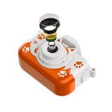 Appareil Photo Enfant Orange HD 40MP – PhotoFun Fox