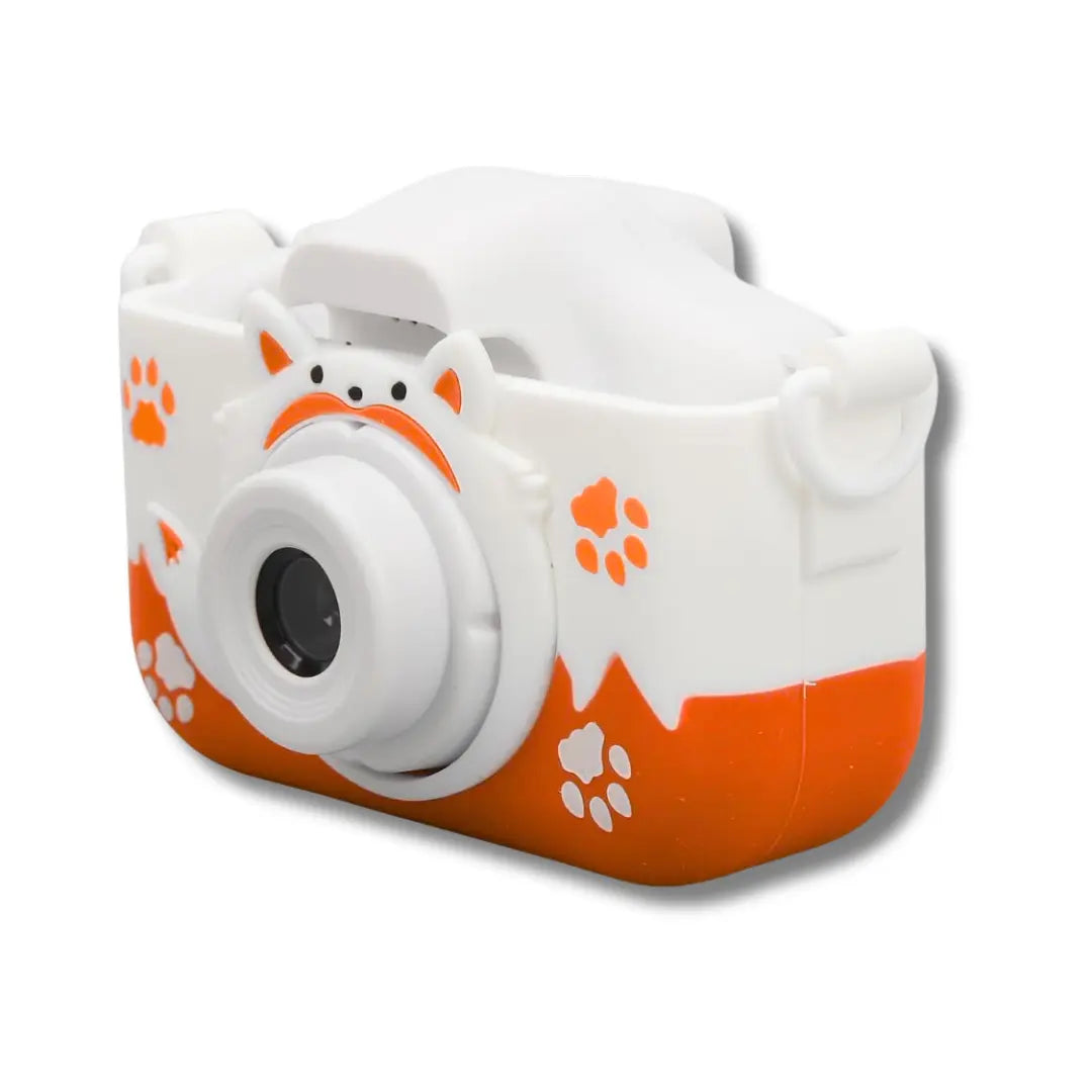 Appareil Photo Enfant Orange HD 40MP – PhotoFun Fox