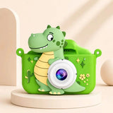 Appareil Photo Enfant Selfie – Double Objectif HD – Dinosaure