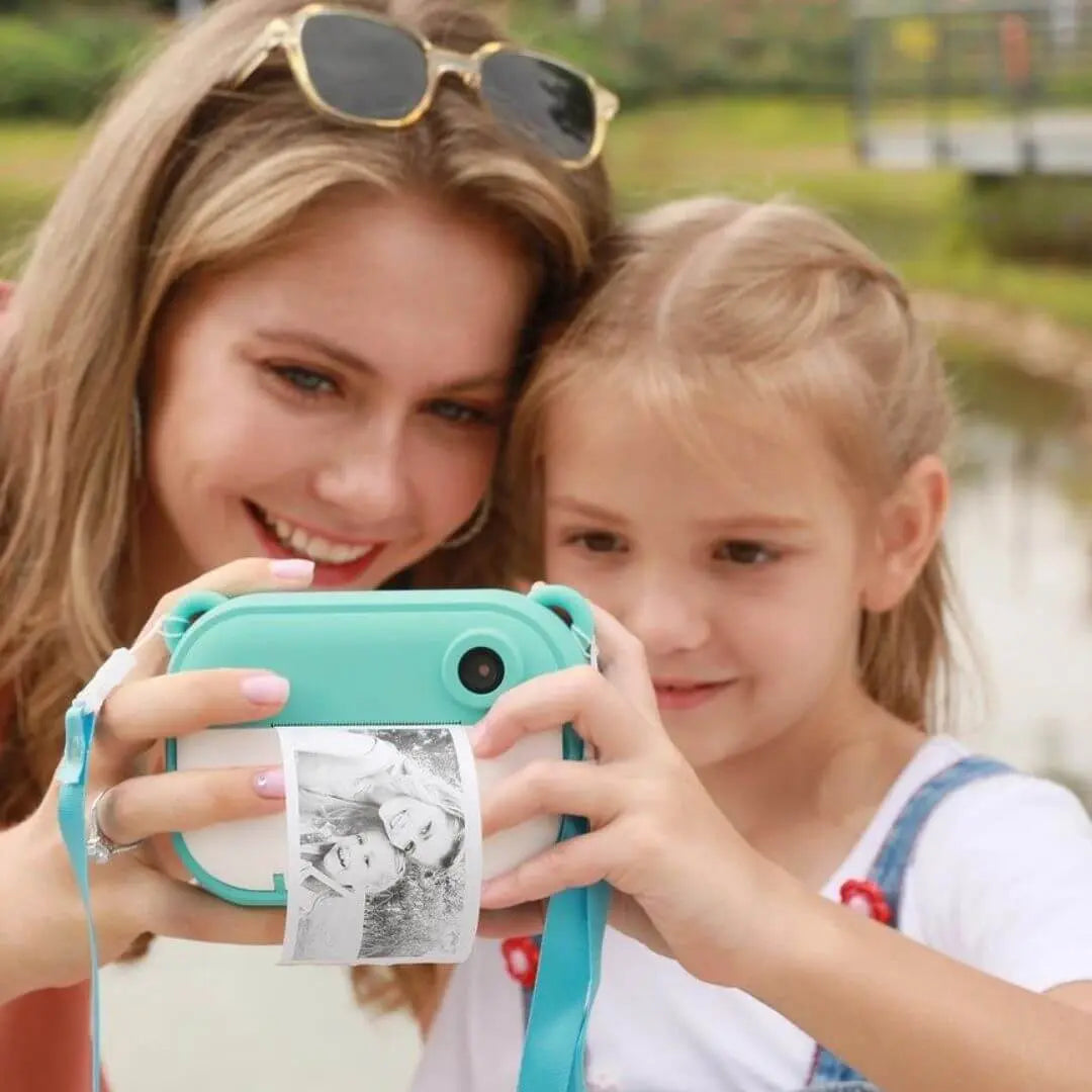 Appareil Photo Enfant avec Impression Instantanée – ClickiPrint
