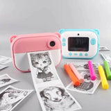 Appareil Photo Enfant avec Impression Instantanée – ClickiPrint