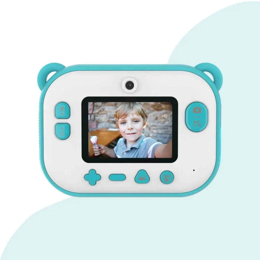 Appareil Photo Enfant avec Impression Instantanée – ClickiPrint
