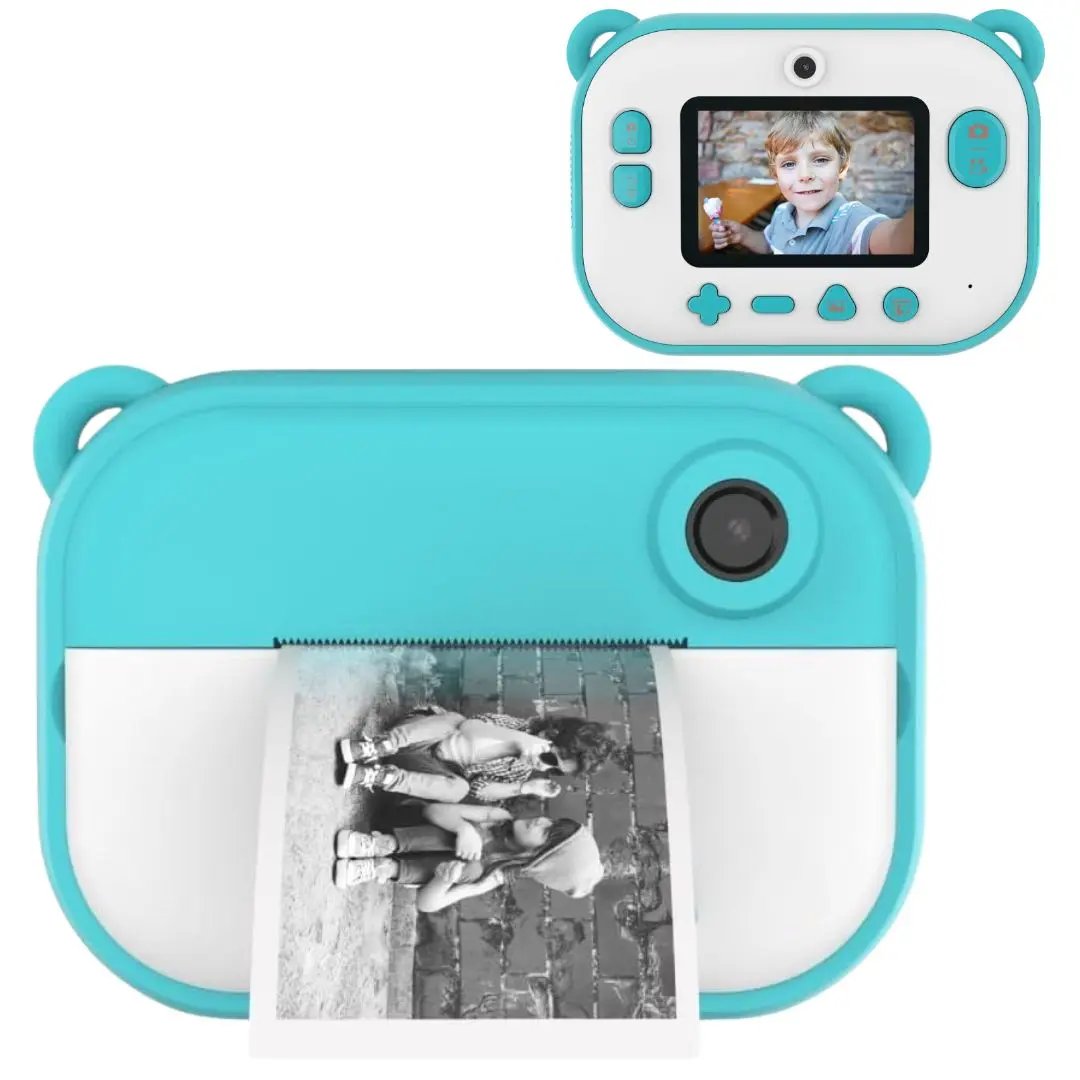 Appareil Photo Enfant avec Impression Instantanée – ClickiPrint
