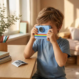 Appareil Photo Imprimante Enfant - Impression Instantanée Sans Encre