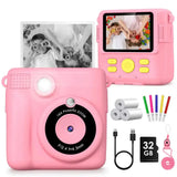 Appareil Photo Instantané Enfant Rose - SnapKid