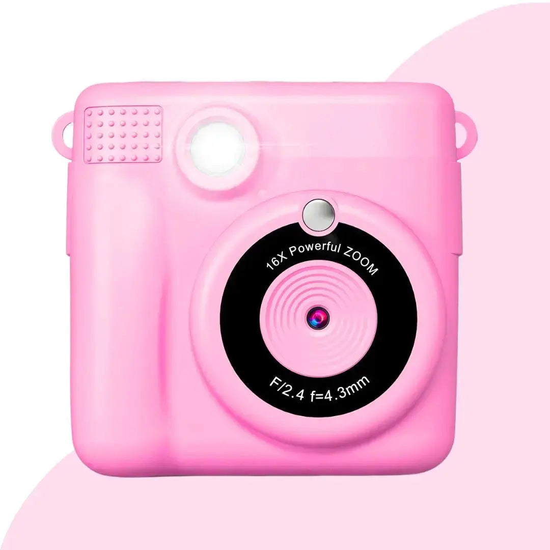 Appareil Photo Instantané Enfant Rose - SnapKid