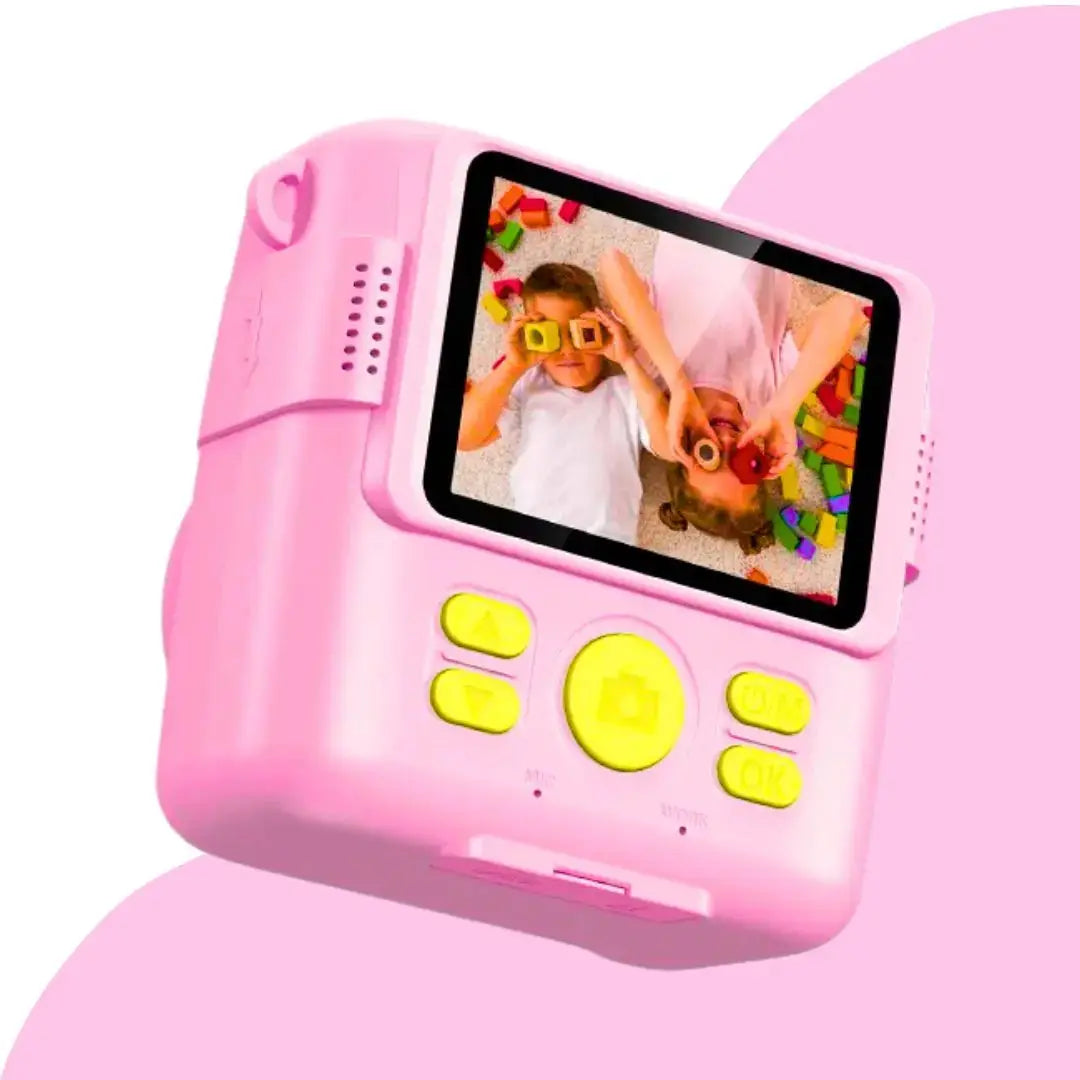 Appareil Photo Instantané Enfant Rose - SnapKid