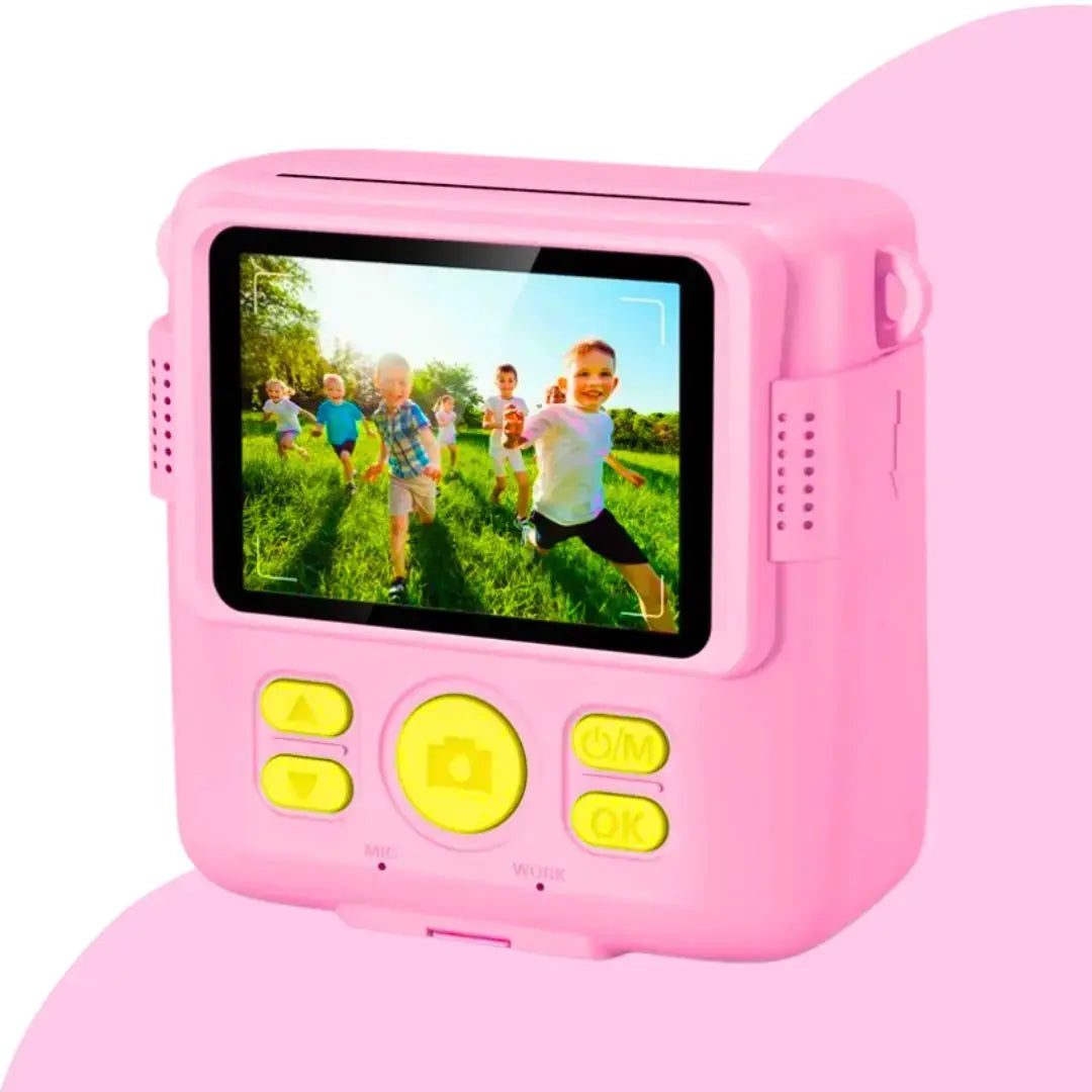 Appareil Photo Instantané Enfant Rose - SnapKid
