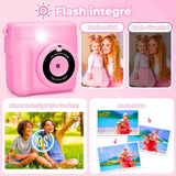Appareil Photo Instantané Enfant Rose - SnapKid