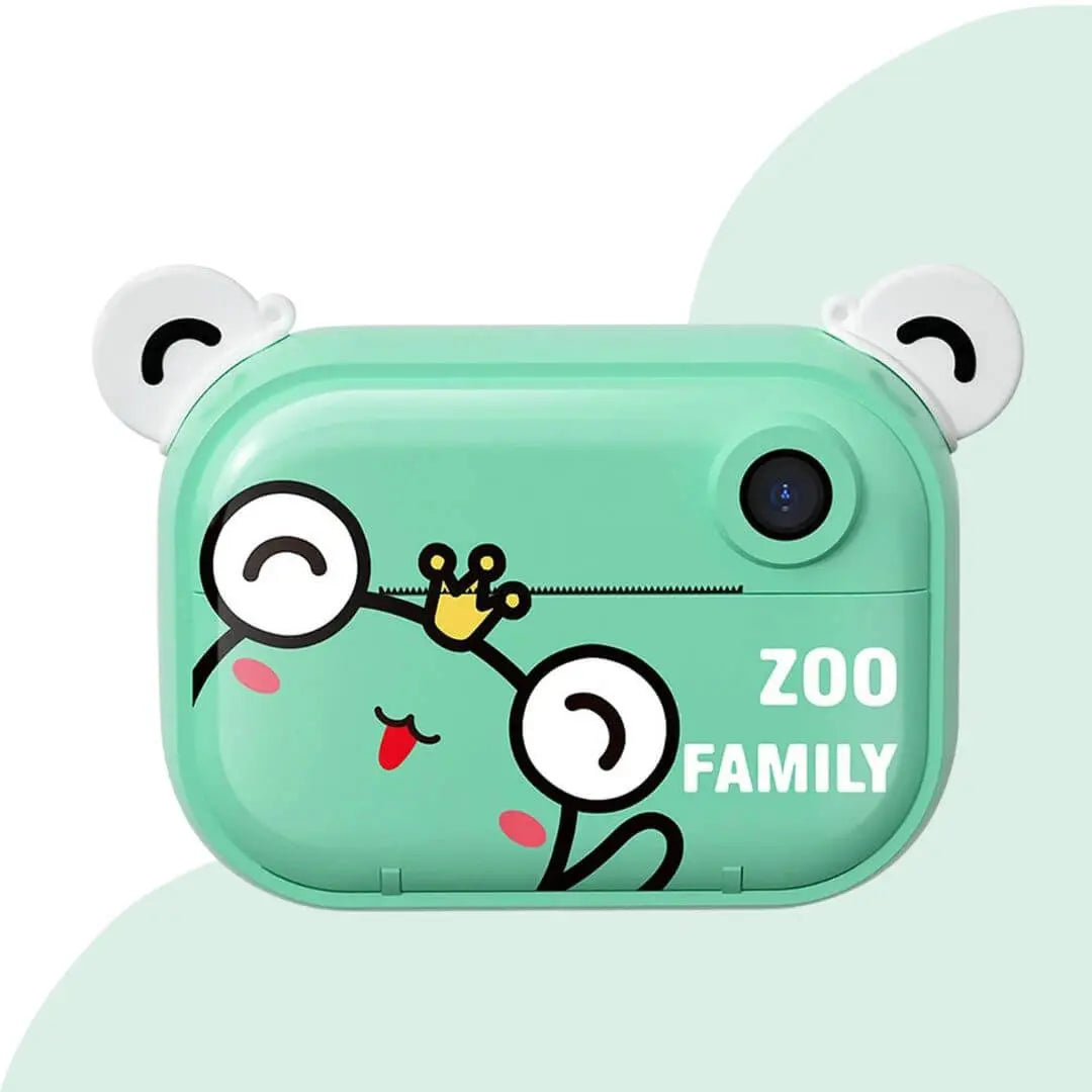 Appareil Photo Instantané Enfant – Zoo Family