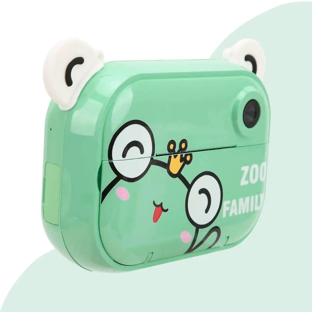 Appareil Photo Instantané Enfant – Zoo Family