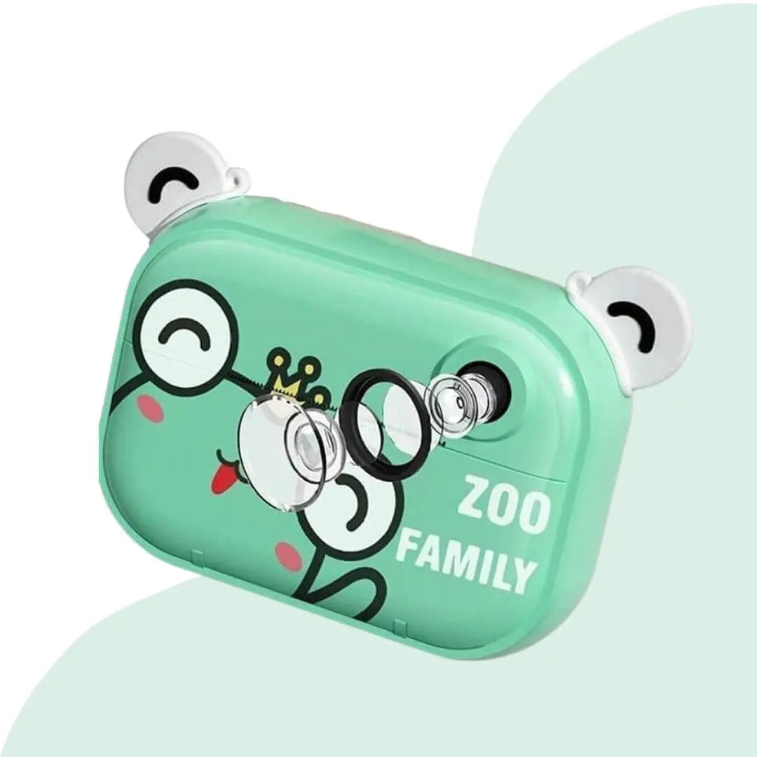 Appareil Photo Instantané Enfant – Zoo Family