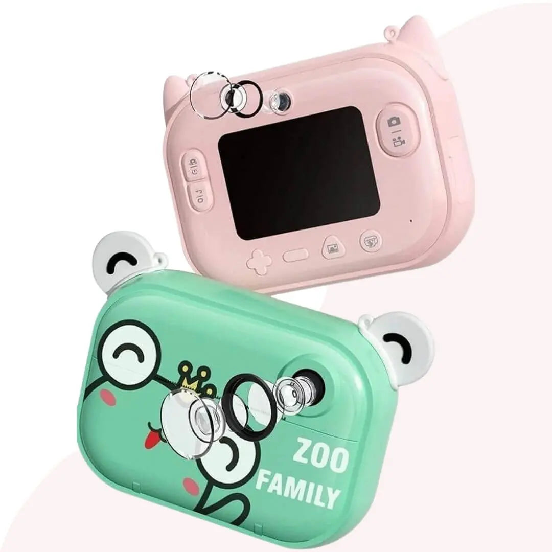 Appareil Photo Instantané Enfant – Zoo Family