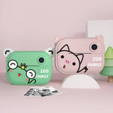 Appareil Photo Instantané Enfant – Zoo Family