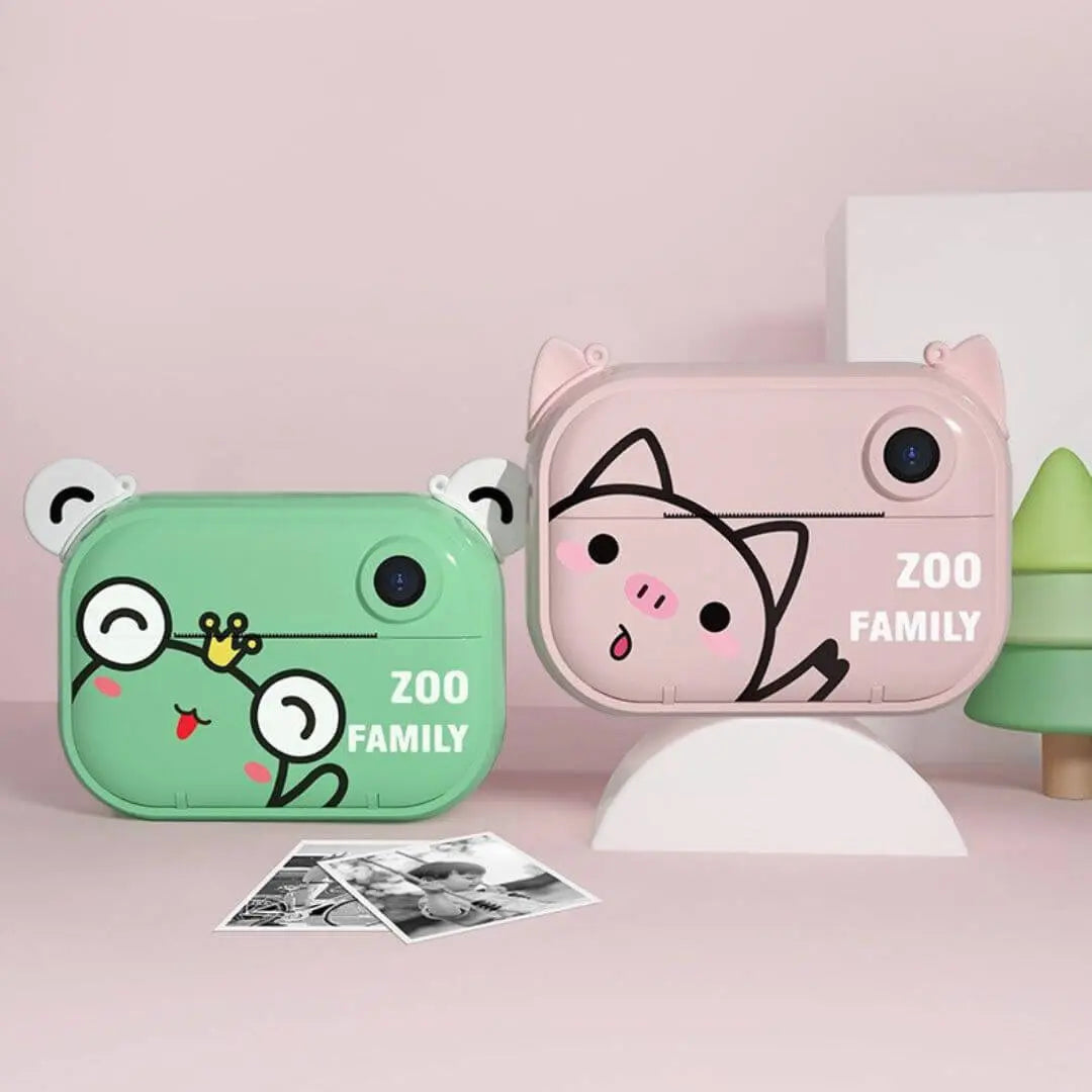Appareil Photo Instantané Enfant – Zoo Family