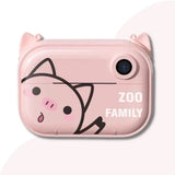 Appareil Photo Instantané Enfant – Zoo Family