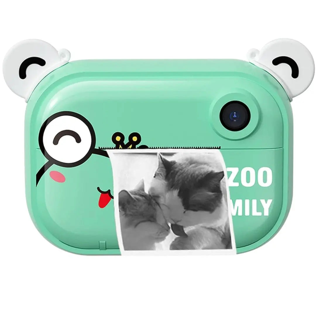 Appareil Photo Instantané Enfant – Zoo Family