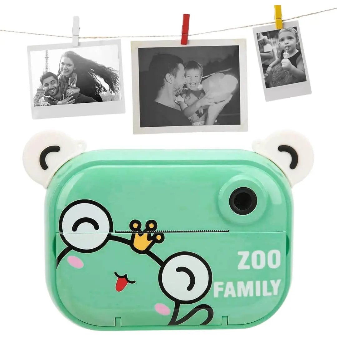 Appareil Photo Instantané Enfant – Zoo Family