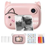 Appareil Photo Instantané Enfant – Zoo Family