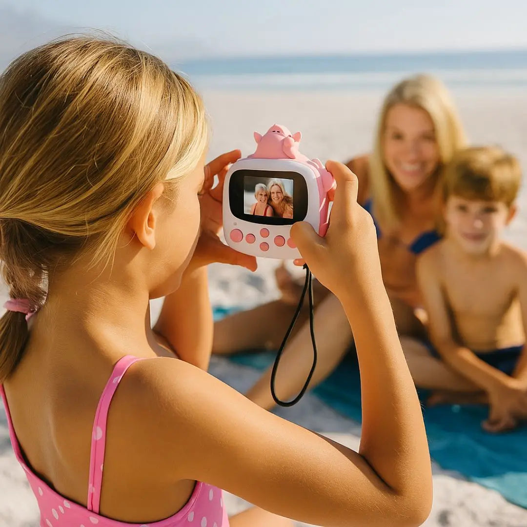 Pink Unicorn Instant Camera – UnicornCam