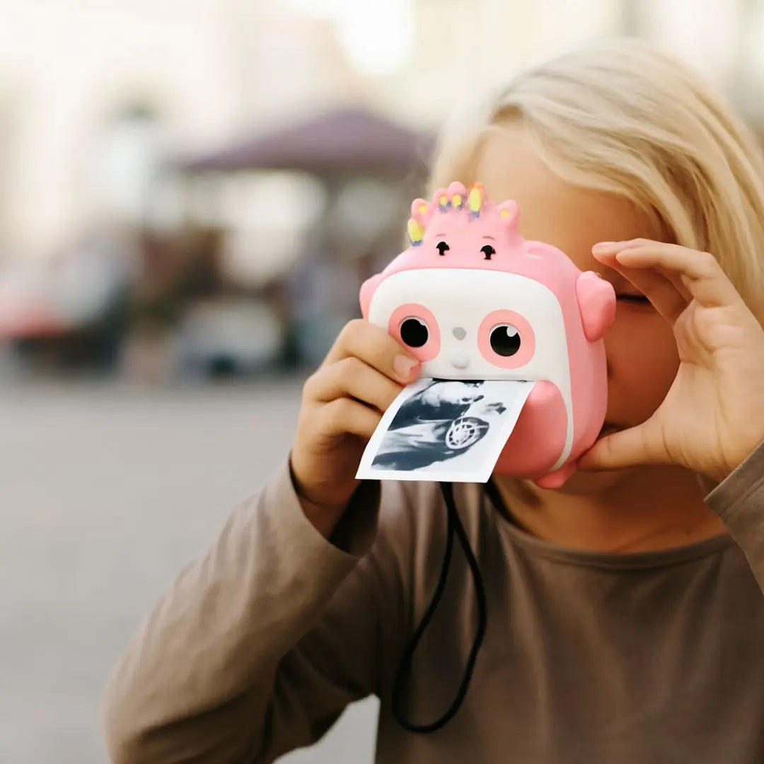 Pink Unicorn Instant Camera – UnicornCam