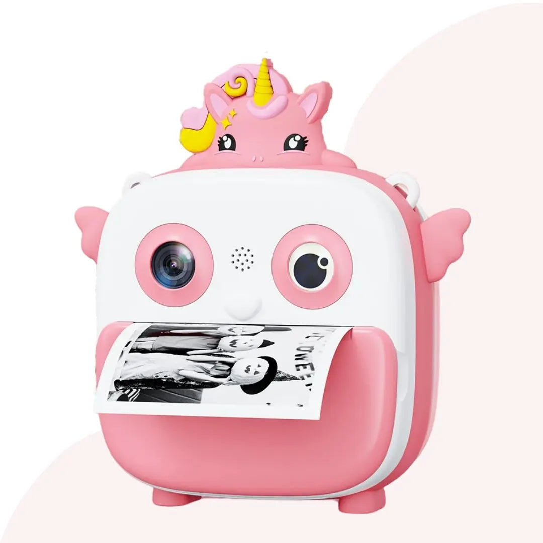 Pink Unicorn Instant Camera – UnicornCam
