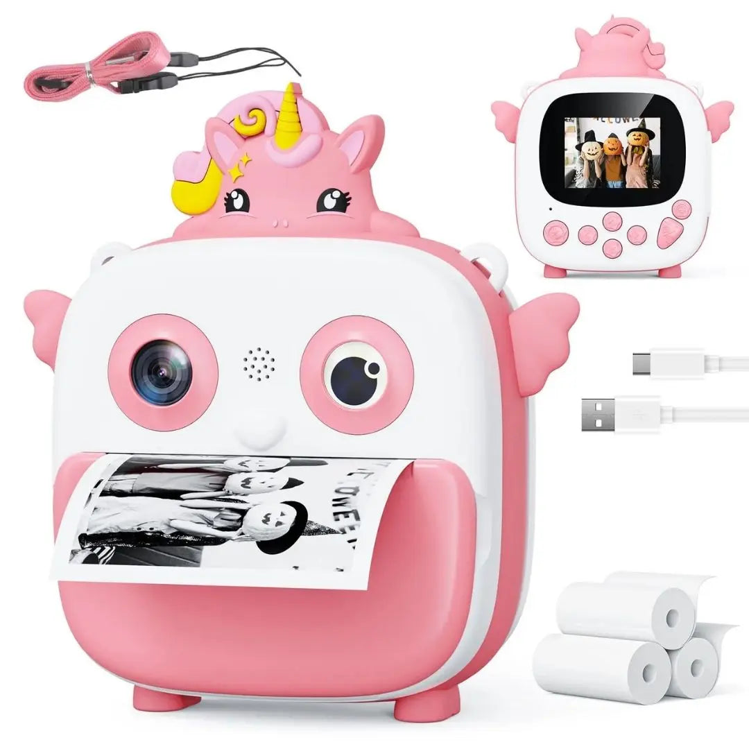 Pink Unicorn Instant Camera – UnicornCam