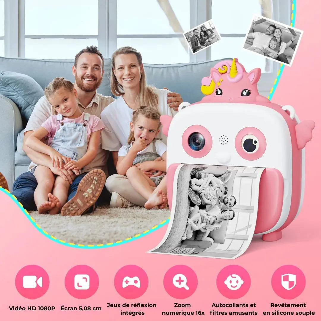Pink Unicorn Instant Camera – UnicornCam