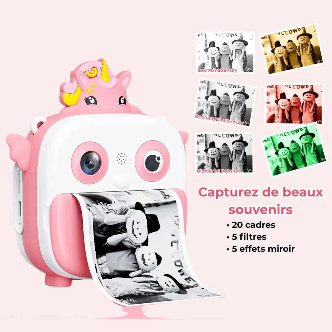 Pink Unicorn Instant Camera – UnicornCam