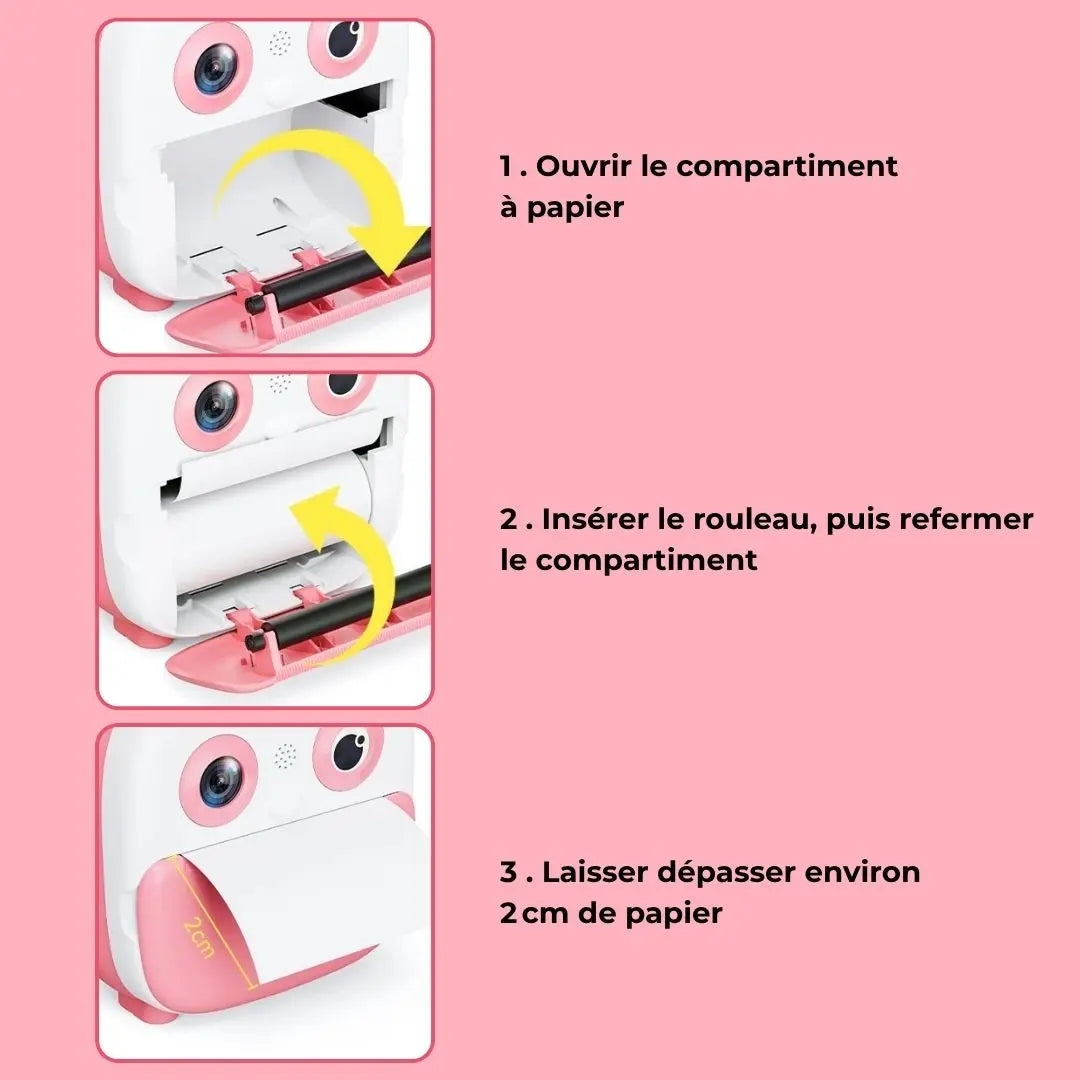 Pink Unicorn Instant Camera – UnicornCam