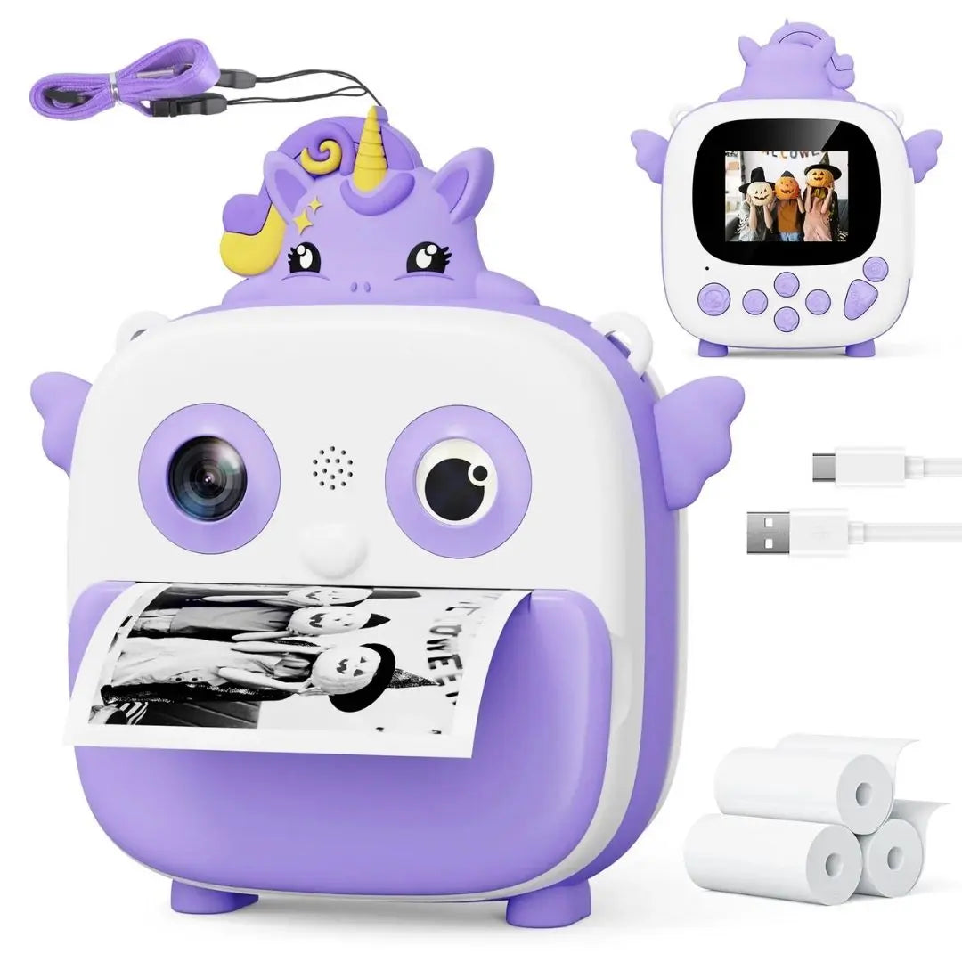 Appareil Photo Instantané Licorne Violet – UnicornCam