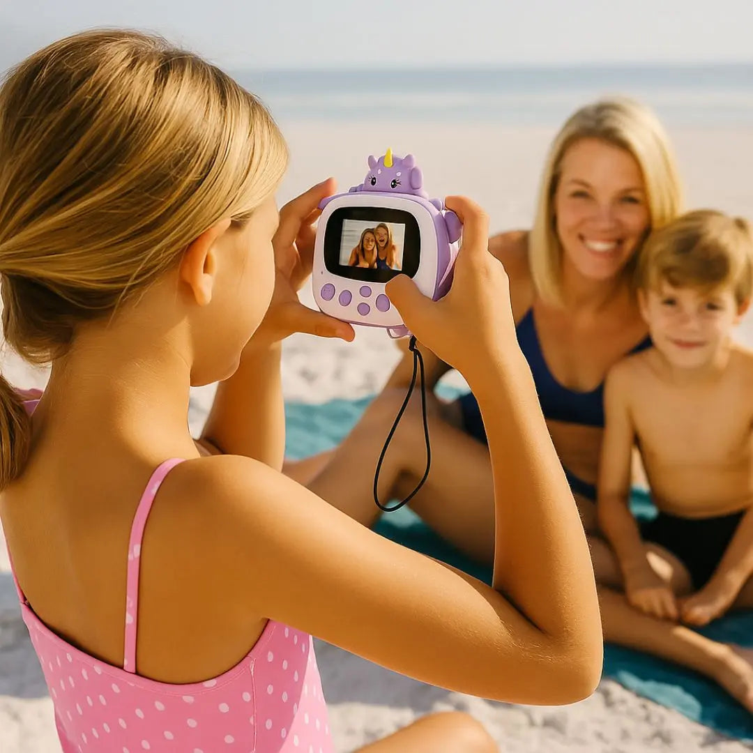 Appareil Photo Instantané Licorne Violet – UnicornCam