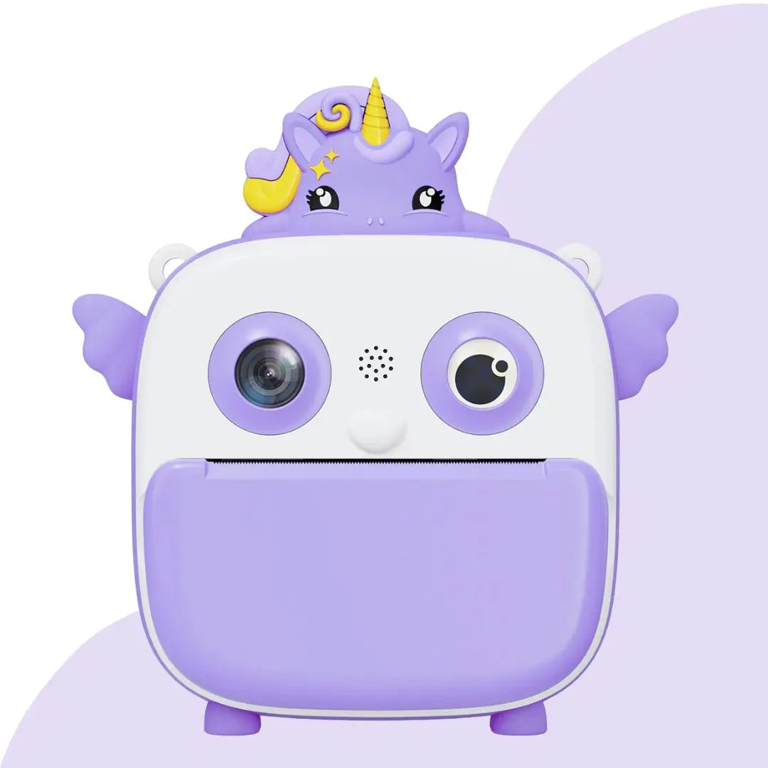 Appareil Photo Instantané Licorne Violet – UnicornCam