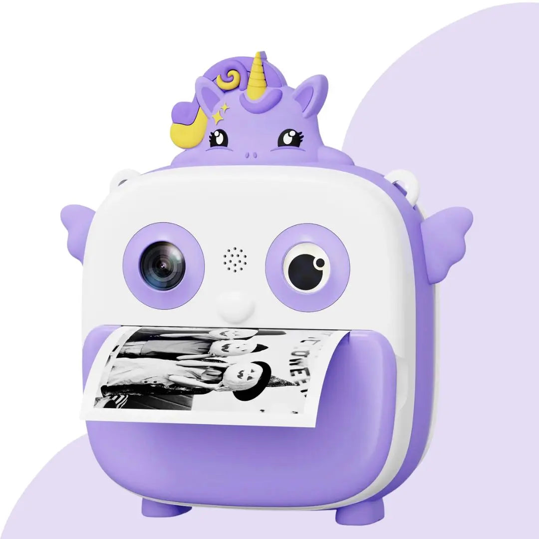 Appareil Photo Instantané Licorne Violet – UnicornCam
