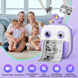 Appareil Photo Instantané Licorne Violet – UnicornCam