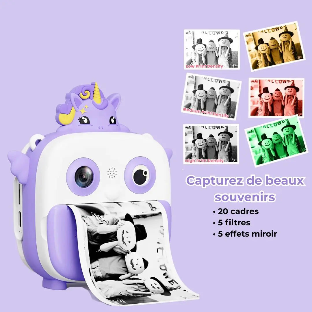 Appareil Photo Instantané Licorne Violet – UnicornCam
