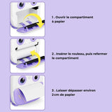 Appareil Photo Instantané Licorne Violet – UnicornCam