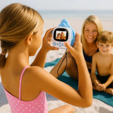 Appareil Photo Instantané pour Enfant Dinosaure Bleu – DinoCam