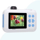 Appareil Photo Instantané pour Enfant - MiniPix Bleu et Blanc
