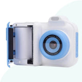 Appareil Photo Instantané pour Enfant - MiniPix Bleu et Blanc