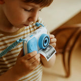 Appareil Photo Instantané pour Enfant - MiniPix Bleu et Blanc