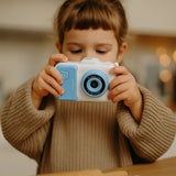 Appareil Photo Instantané pour Enfant - MiniPix Bleu et Blanc
