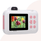 Appareil Photo Instantané pour Enfant - MiniPix Rose et Blanc