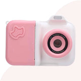 Appareil Photo Instantané pour Enfant - MiniPix Rose et Blanc
