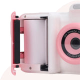 Appareil Photo Instantané pour Enfant - MiniPix Rose et Blanc